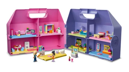 LEGO Creatieve poppenhuiskoffer