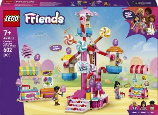 LEGO Reuzenrad van snoep en cupcakes