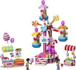 LEGO Reuzenrad van snoep en cupcakes
