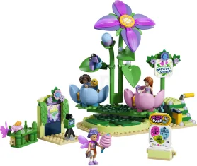 LEGO Draaiende theekopjesattractie met bloementhema