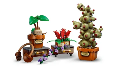 LEGO Hogwarts™ Herbology Plants