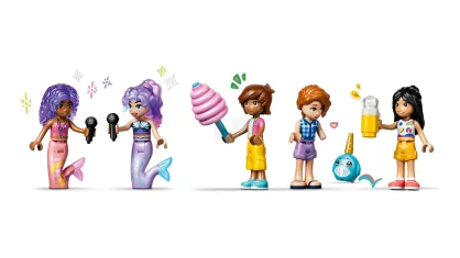 LEGO Zeemeerminnenachtbaan