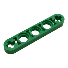 LEGO Technic, Liftarm 1 x 5 Thin with Axle Holes on…