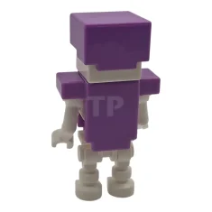 LEGO Skeleton, Minecraft - Medium Lavender Armor and Helmet