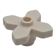 LEGO Flower 2 x 2 Leaves - Angular