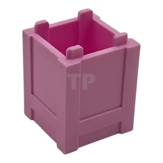 LEGO Container, Box 2 x 2 x 2 - Top Opening