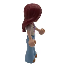 LEGO Friends Paisley - White Unicorn T-shirt, Bright Light Blue Trousers…