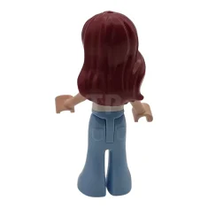 LEGO Friends Paisley - White Unicorn T-shirt, Bright Light Blue Trousers…