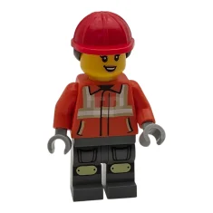 LEGO Construction Worker (Female)