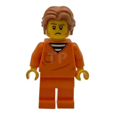 LEGO  Jail Prisoner (Male)