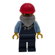 LEGO Klempner (männlich)