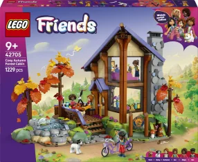 LEGO Gezellige boshut in de herfst