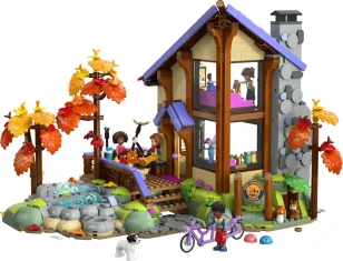 LEGO Gezellige boshut in de herfst