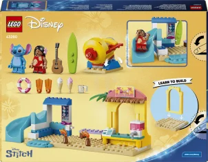 LEGO Strandplezier met Lilo en Stitch