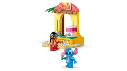 LEGO Strandplezier met Lilo en Stitch