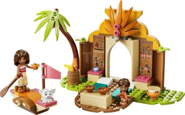 LEGO Dorpshuis en boot