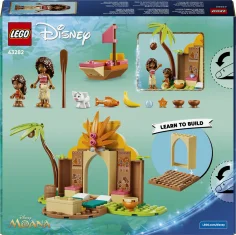 LEGO Dorpshuis en boot
