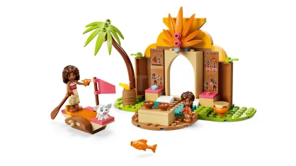 LEGO Dorpshuis en boot