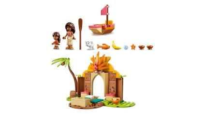 LEGO Dorpshuis en boot