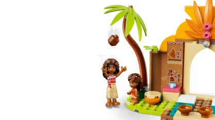 LEGO Dorpshuis en boot
