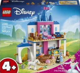 LEGO Assepoesters kasteel met dierenvriendjes