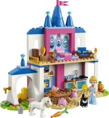 LEGO Assepoesters kasteel met dierenvriendjes