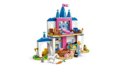LEGO Assepoesters kasteel met dierenvriendjes