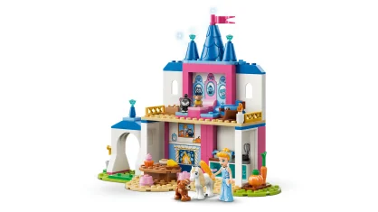 LEGO Assepoesters kasteel met dierenvriendjes