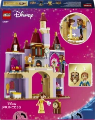 LEGO Het betoverde kasteel van Belle en het Beest