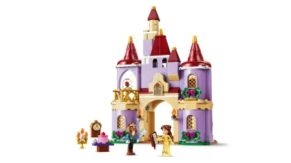 LEGO Het betoverde kasteel van Belle en het Beest