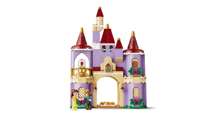 LEGO Het betoverde kasteel van Belle en het Beest