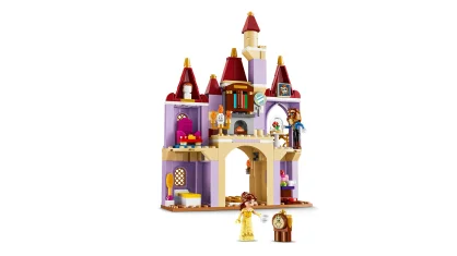 LEGO Het betoverde kasteel van Belle en het Beest