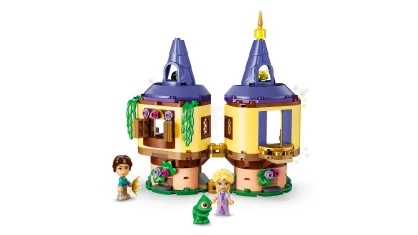 LEGO Rapunzels minitoren