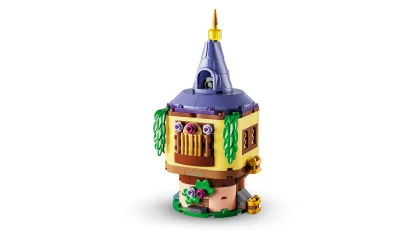 LEGO Rapunzels minitoren