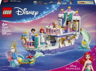 LEGO Ariëls koninklijke trouwboot