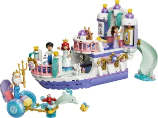LEGO Ariëls koninklijke trouwboot