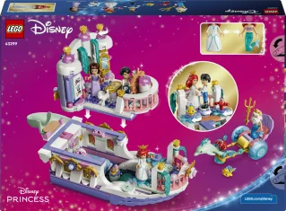 LEGO Ariëls koninklijke trouwboot