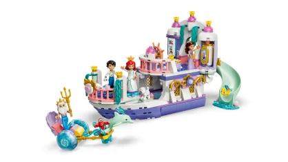 LEGO Ariëls koninklijke trouwboot