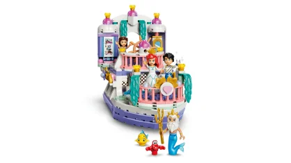 LEGO Ariëls koninklijke trouwboot