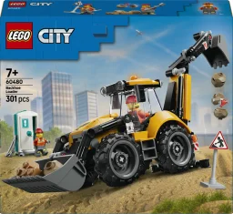 LEGO Gele graaflaadmachine