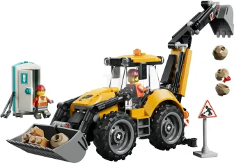 LEGO Gele graaflaadmachine