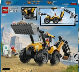 LEGO Gele graaflaadmachine