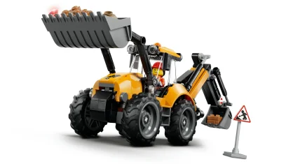 LEGO Gele graaflaadmachine