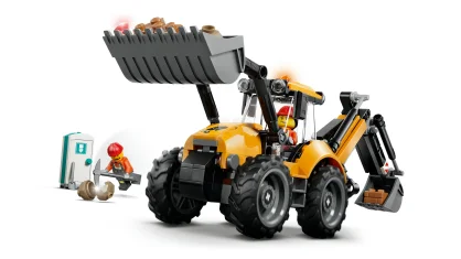 LEGO Gele graaflaadmachine