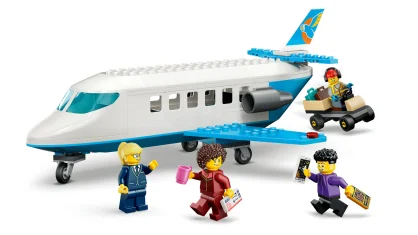 LEGO Passagierstoestel