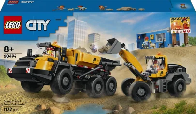 LEGO Kiepwagen en voorlader