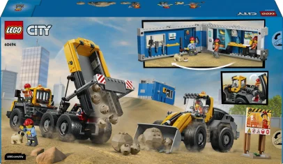 LEGO Kiepwagen en voorlader
