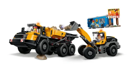 LEGO Kiepwagen en voorlader
