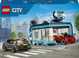 LEGO Autowasstraat
