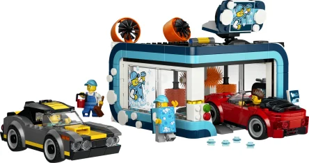 LEGO Autowasstraat